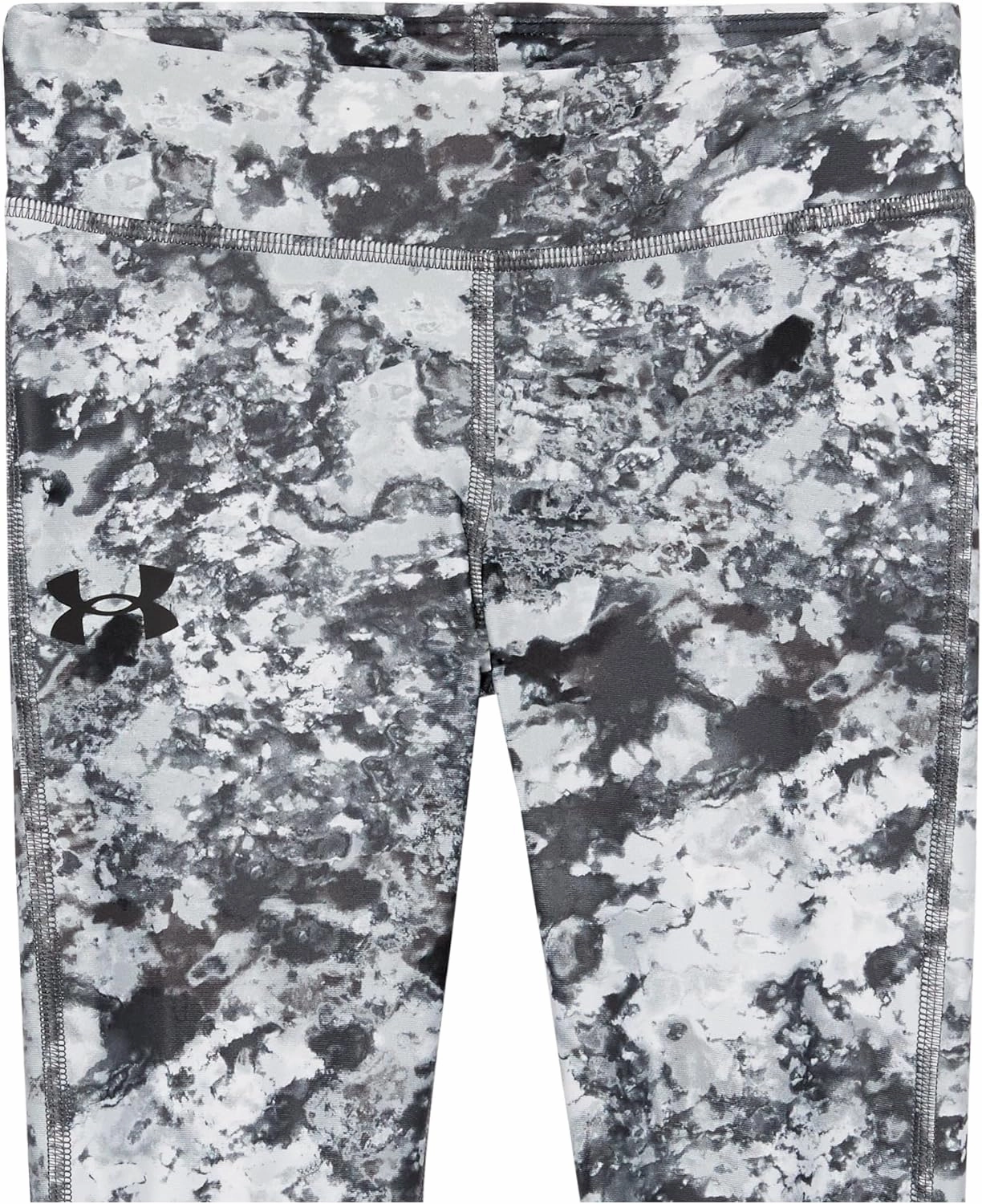 Under Armour Girls' HeatGear Printed Ankle Crop