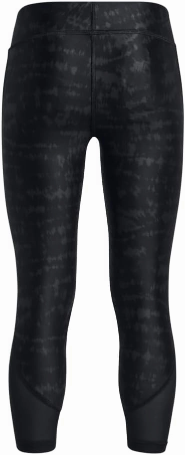 Under Armour Girls' HeatGear Printed Ankle Crop Legging