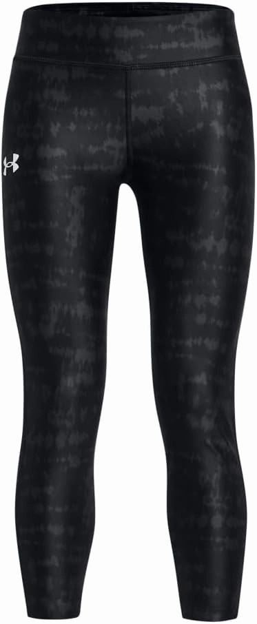 Under Armour Girls' HeatGear Printed Ankle Crop Legging