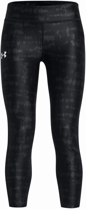 Under Armour Girls' HeatGear Printed Ankle Crop Legging