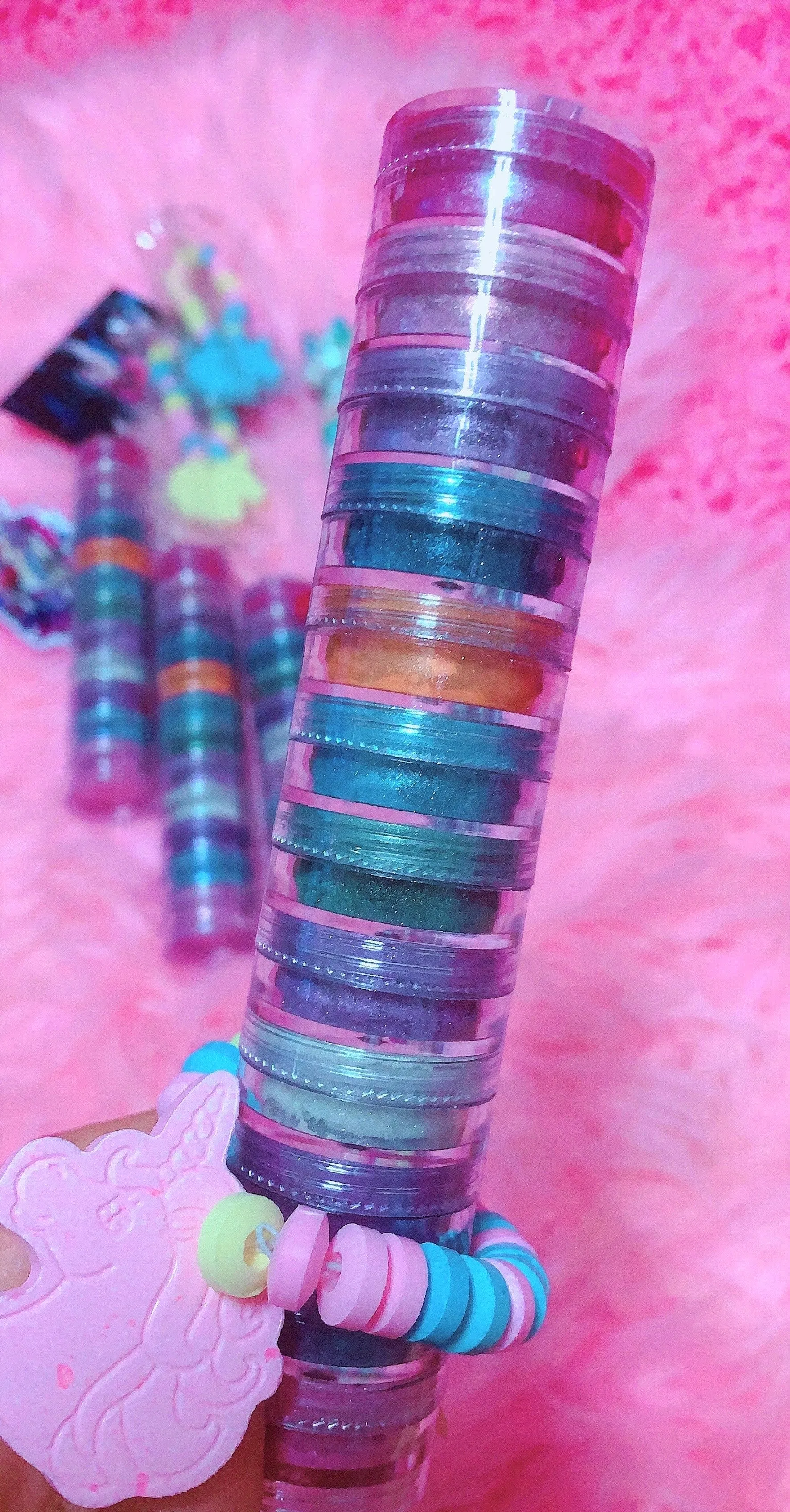 *UNICORN MERMAID* DuoChrome 12 Pack STACK XL!!