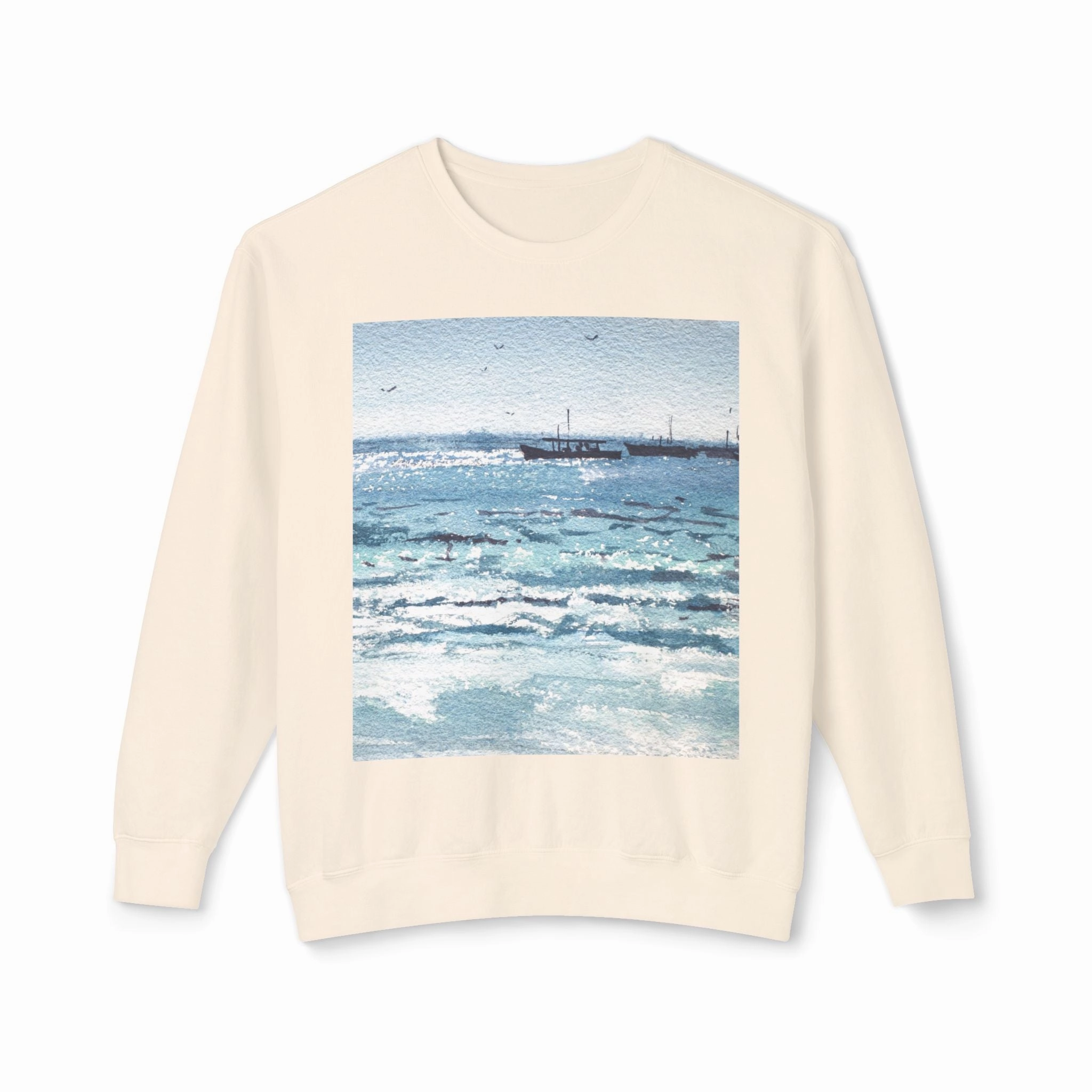 Unisex Lightweight Crewneck Sweatshirt