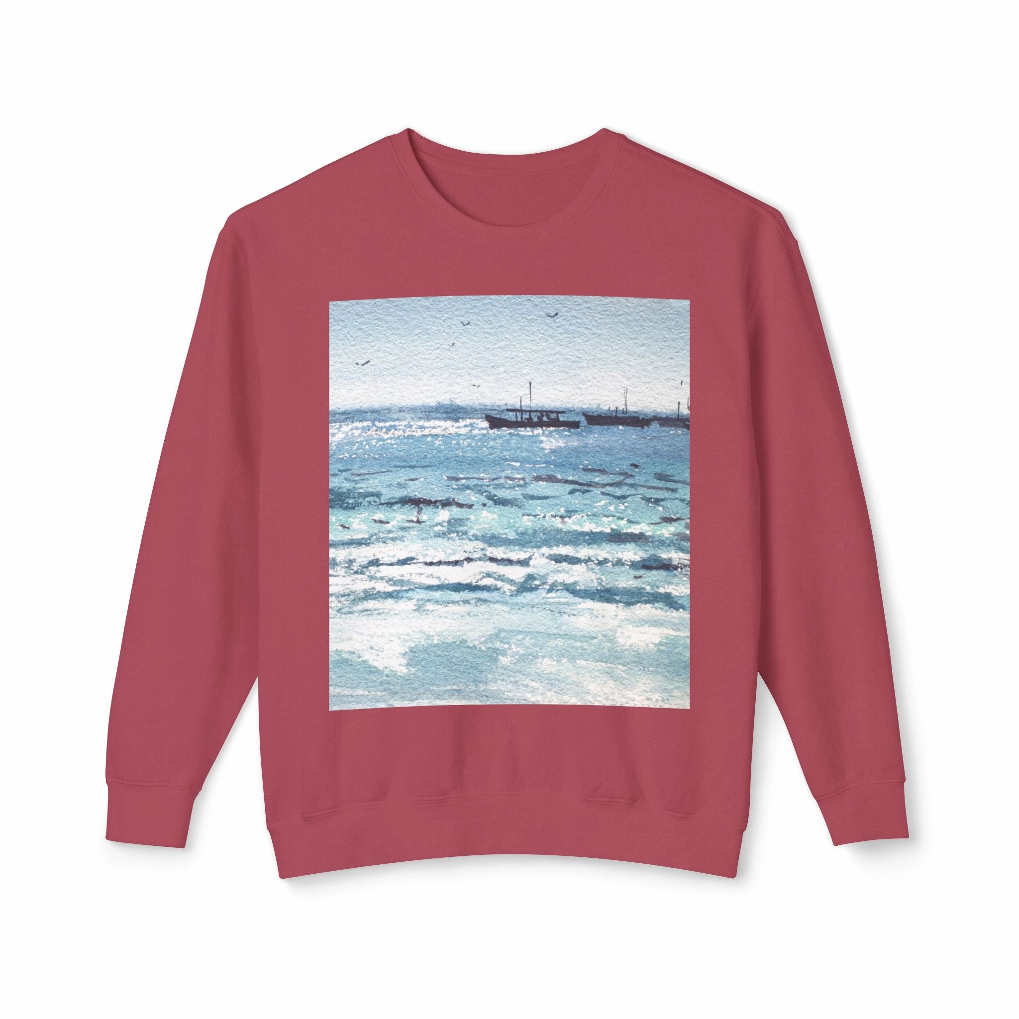 Unisex Lightweight Crewneck Sweatshirt