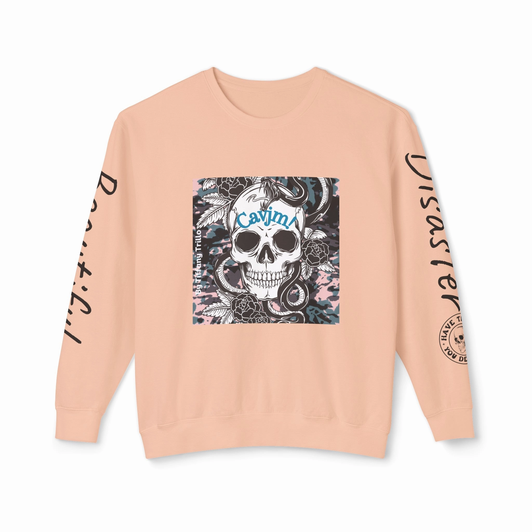 Unisex Lightweight Crewneck Sweatshirt