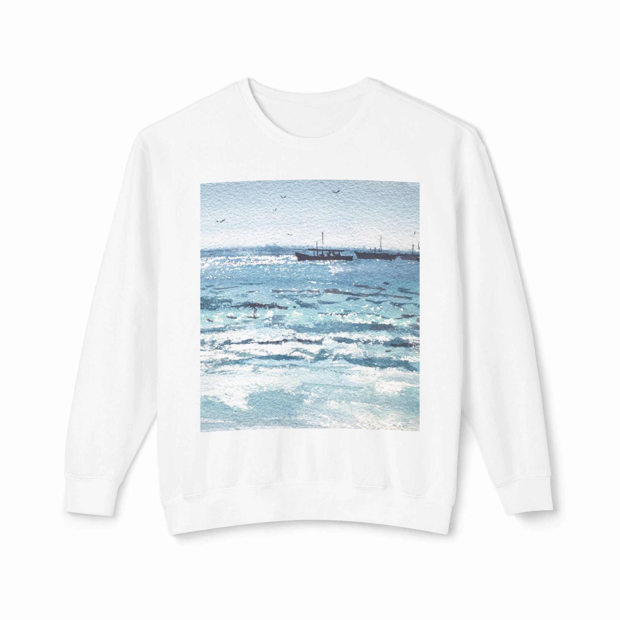 Unisex Lightweight Crewneck Sweatshirt