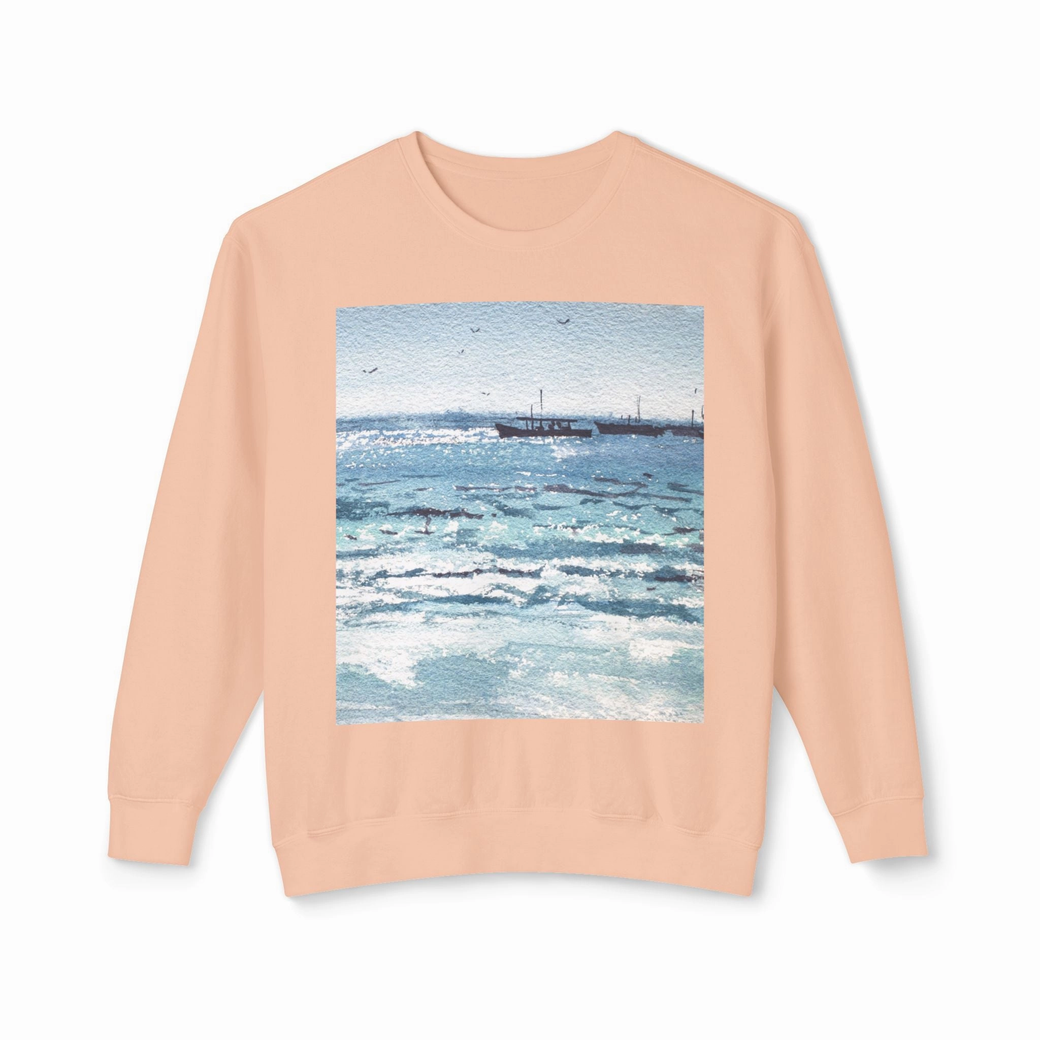 Unisex Lightweight Crewneck Sweatshirt