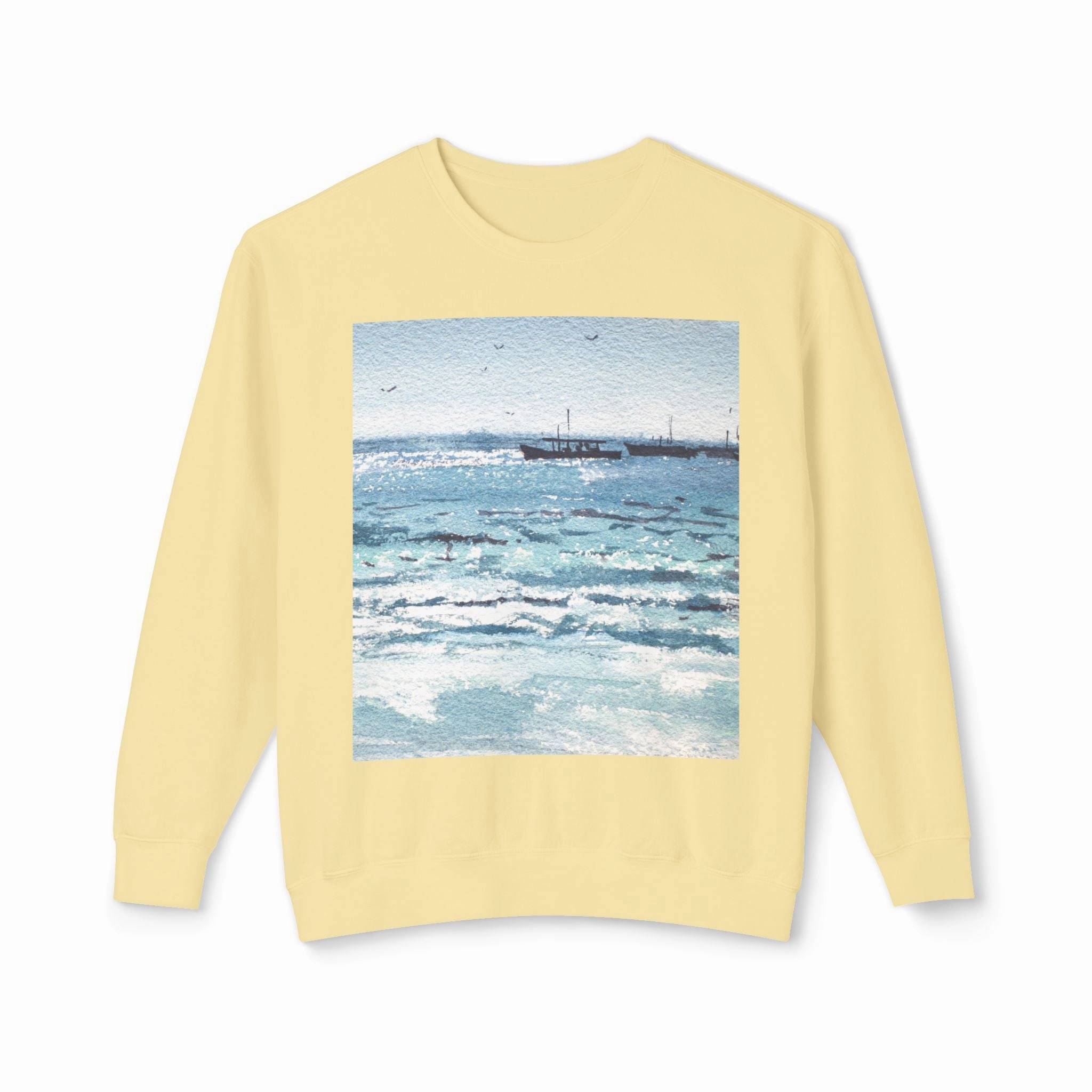 Unisex Lightweight Crewneck Sweatshirt