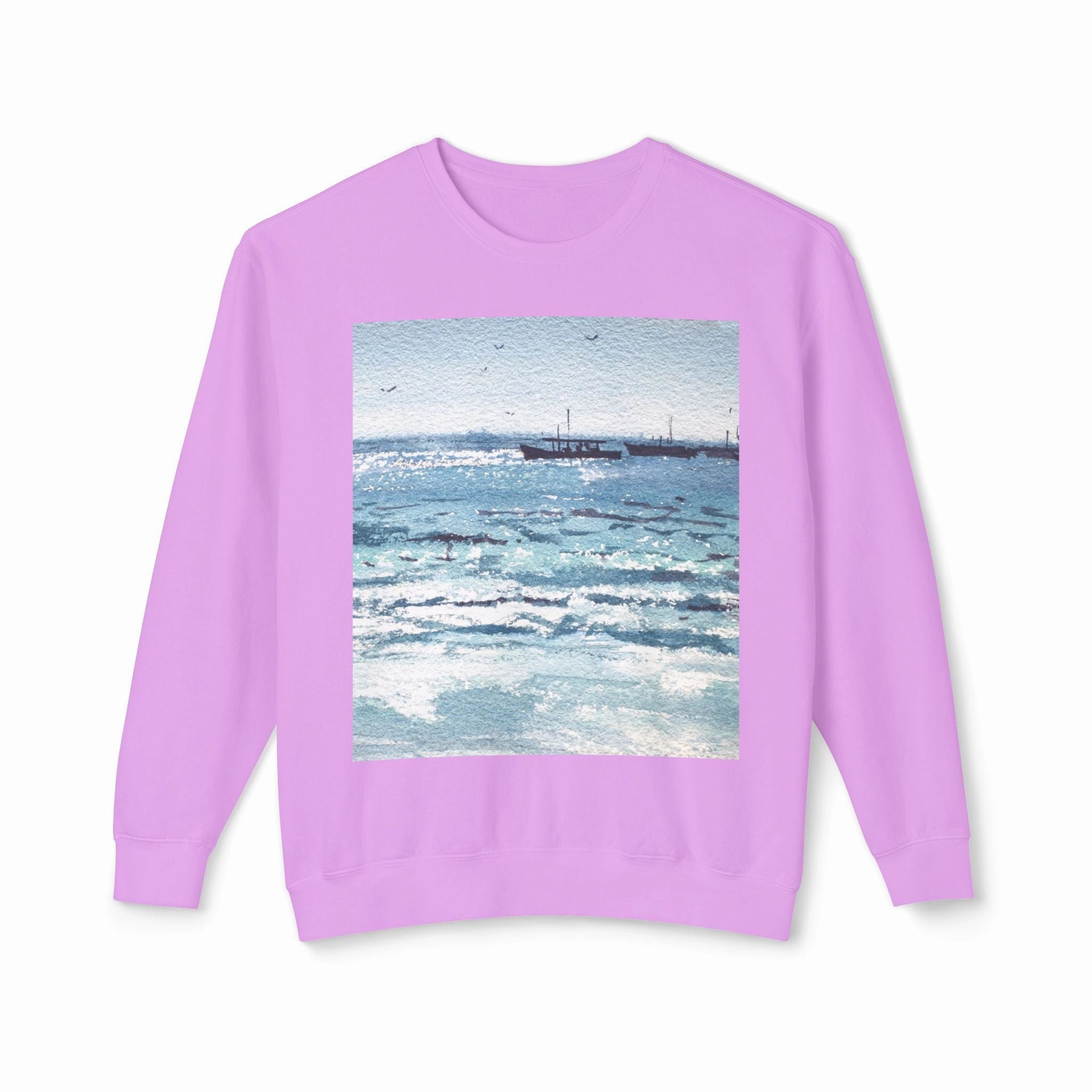 Unisex Lightweight Crewneck Sweatshirt