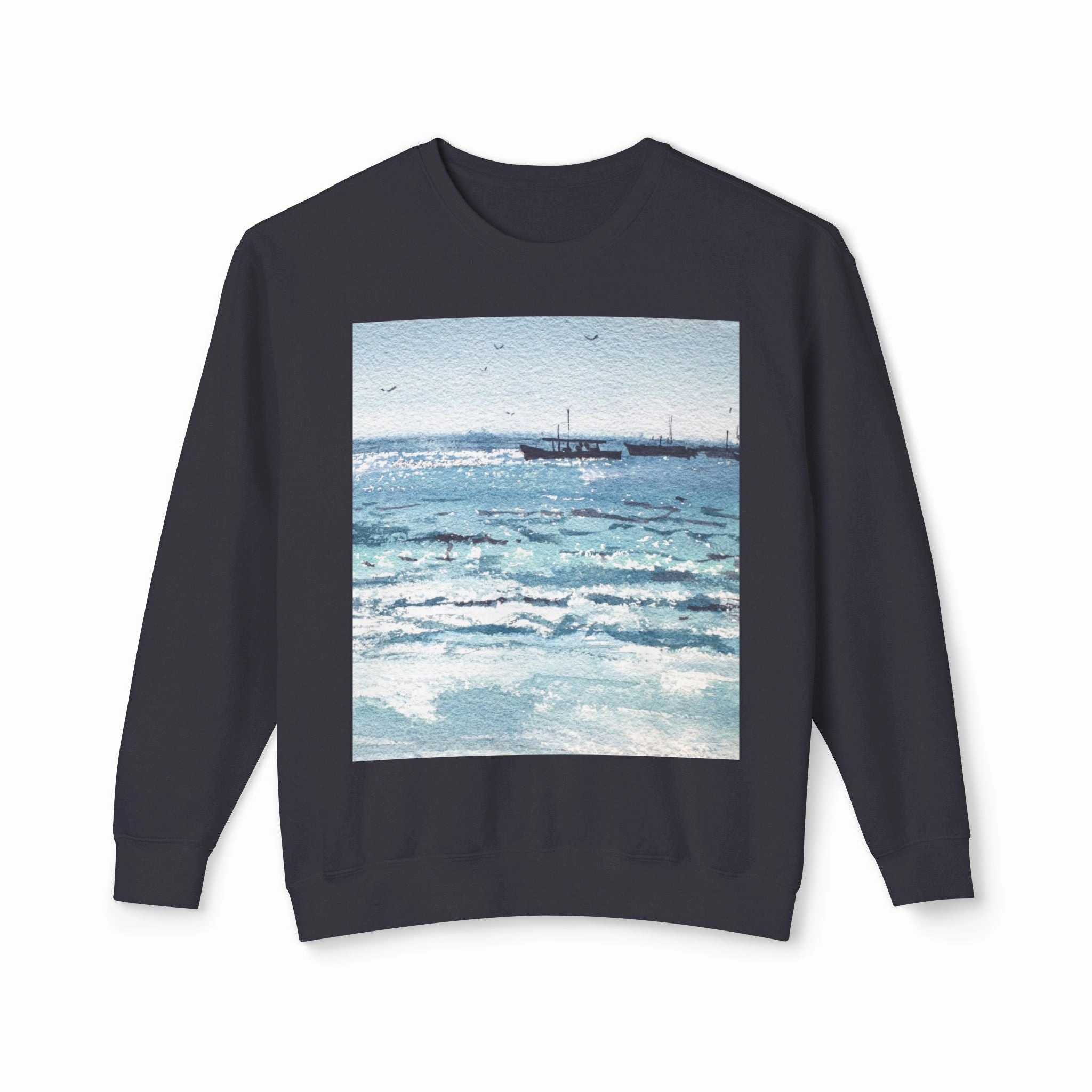 Unisex Lightweight Crewneck Sweatshirt