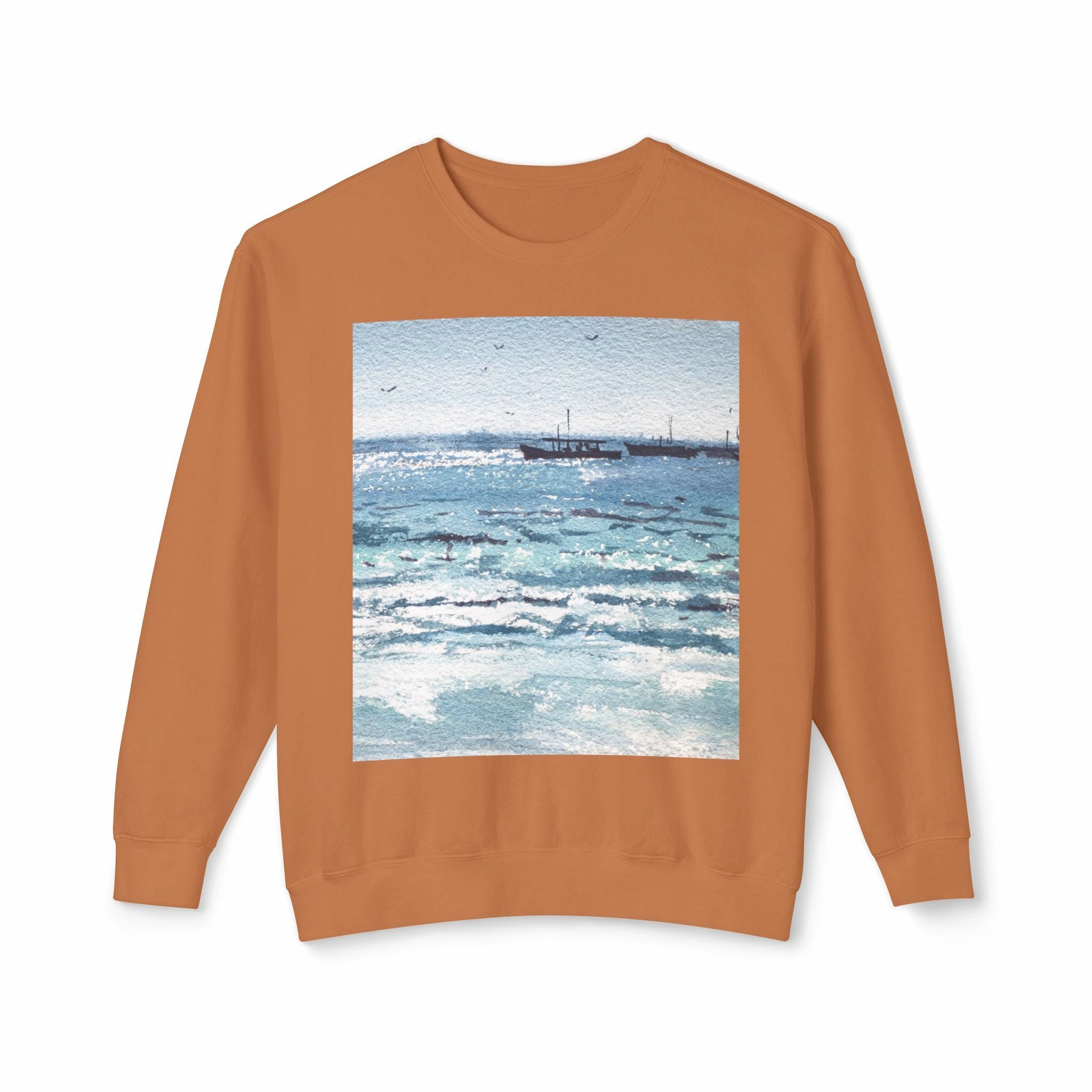 Unisex Lightweight Crewneck Sweatshirt