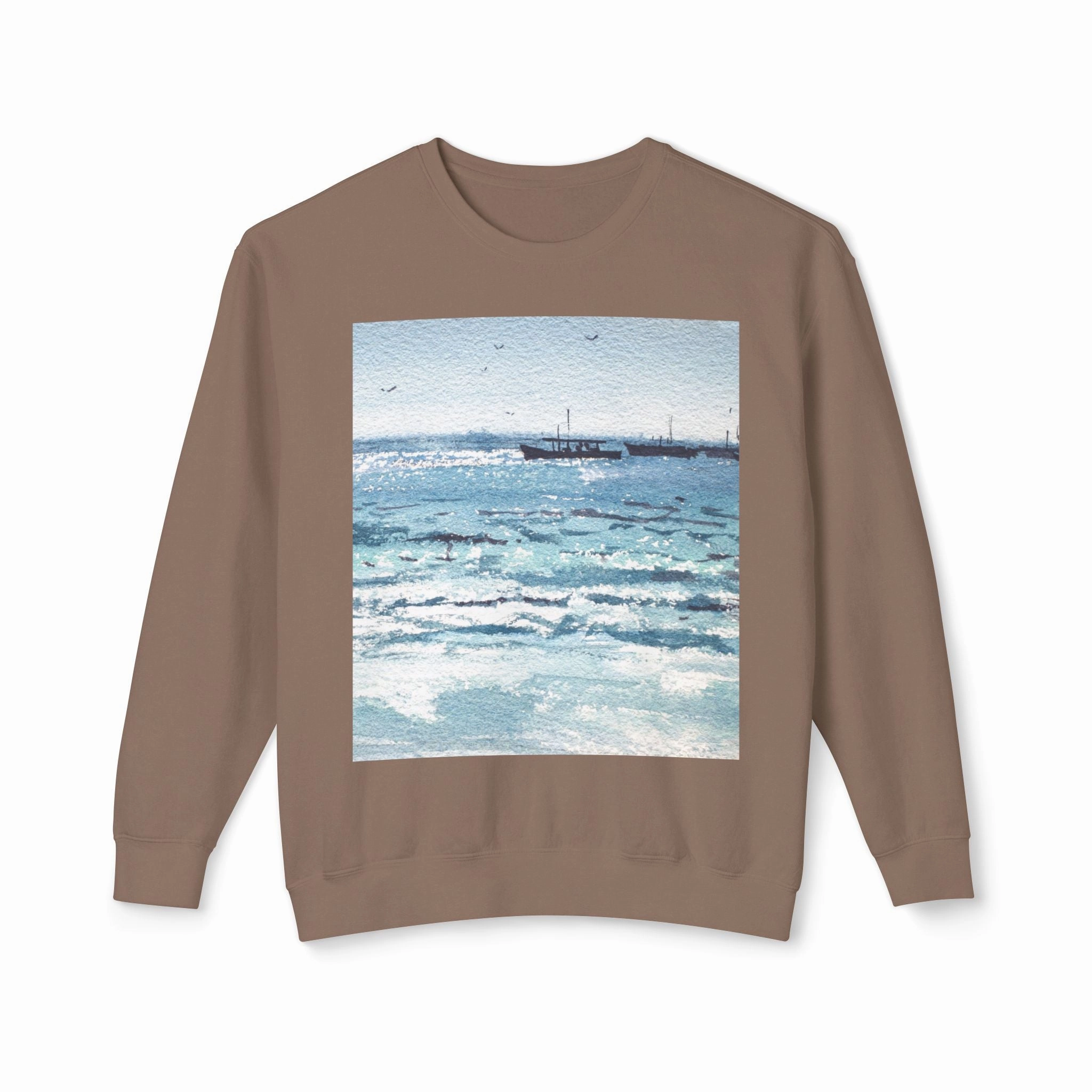 Unisex Lightweight Crewneck Sweatshirt