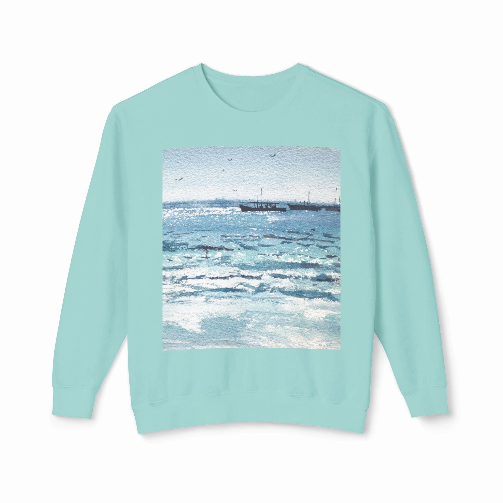 Unisex Lightweight Crewneck Sweatshirt