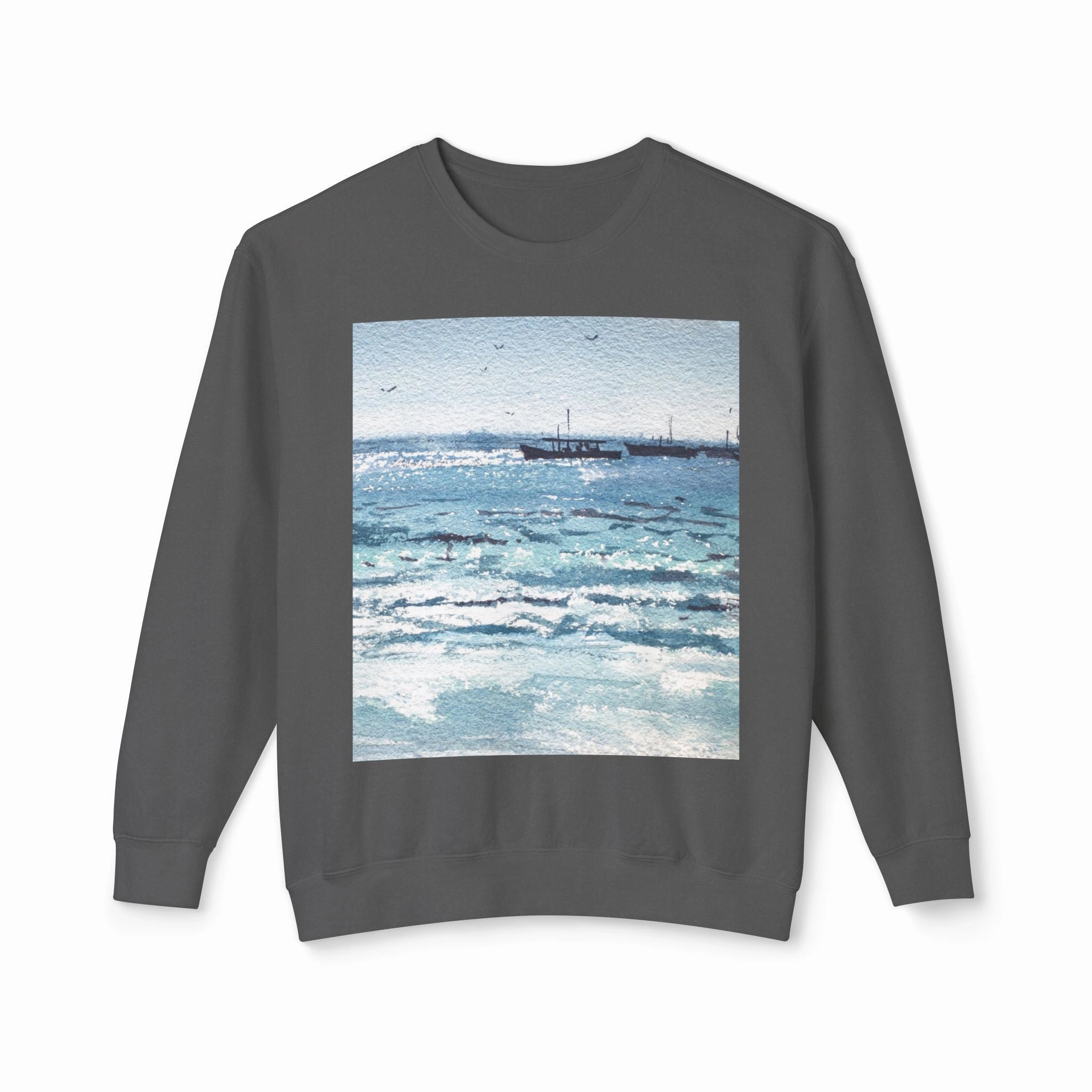 Unisex Lightweight Crewneck Sweatshirt