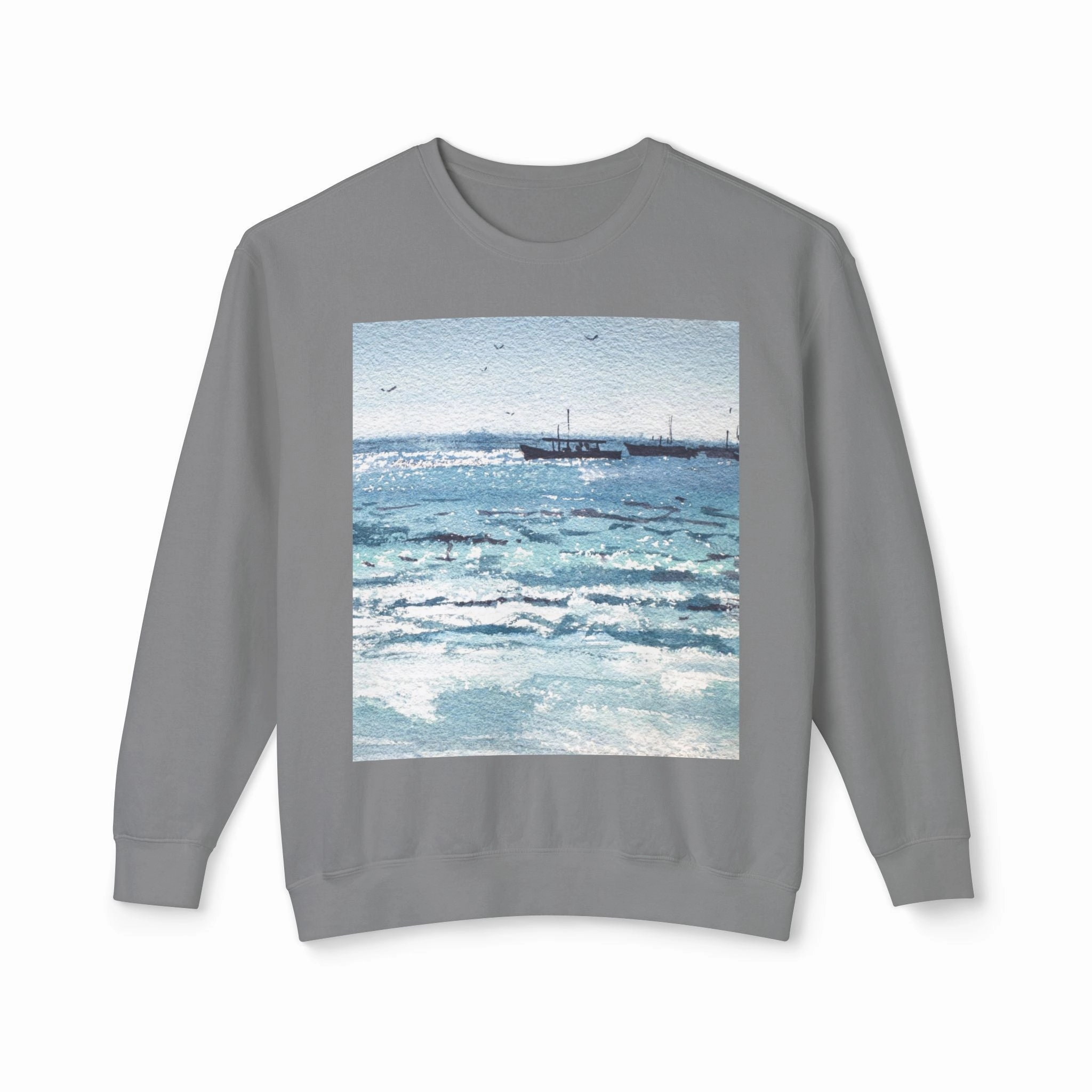 Unisex Lightweight Crewneck Sweatshirt