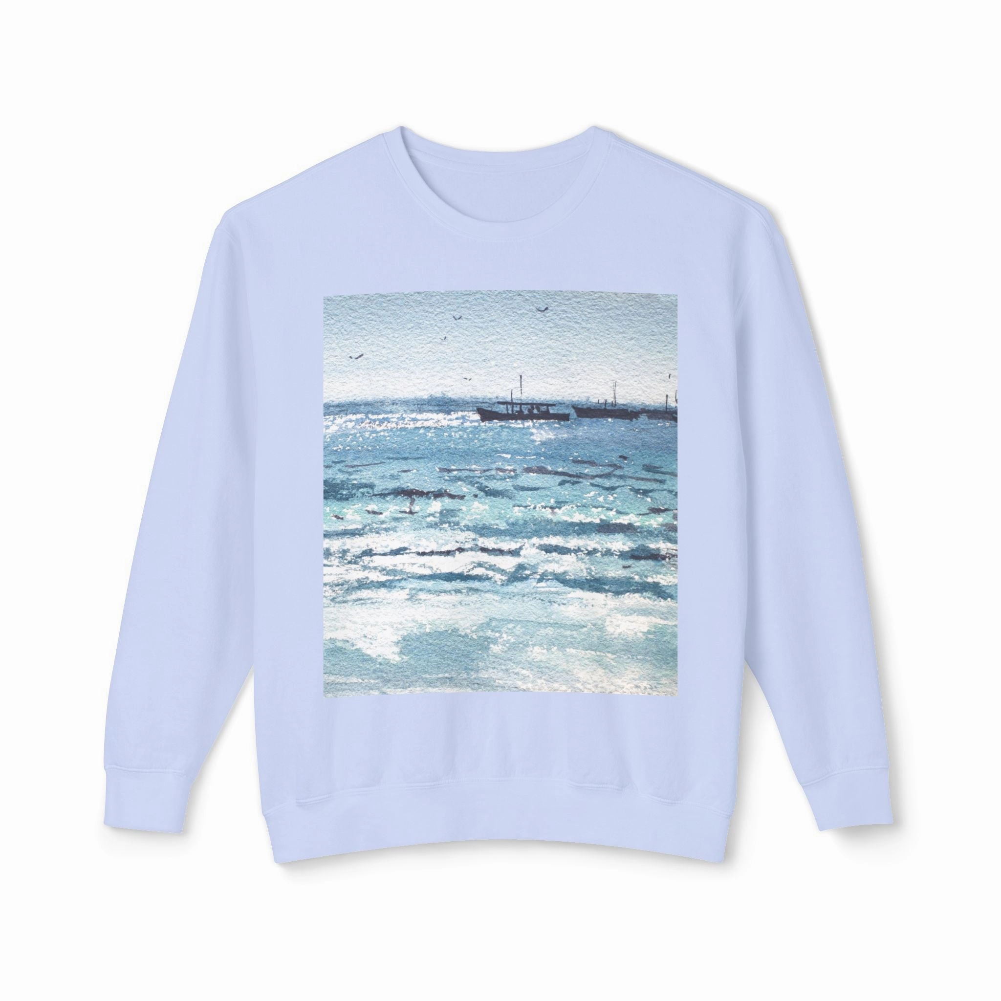 Unisex Lightweight Crewneck Sweatshirt