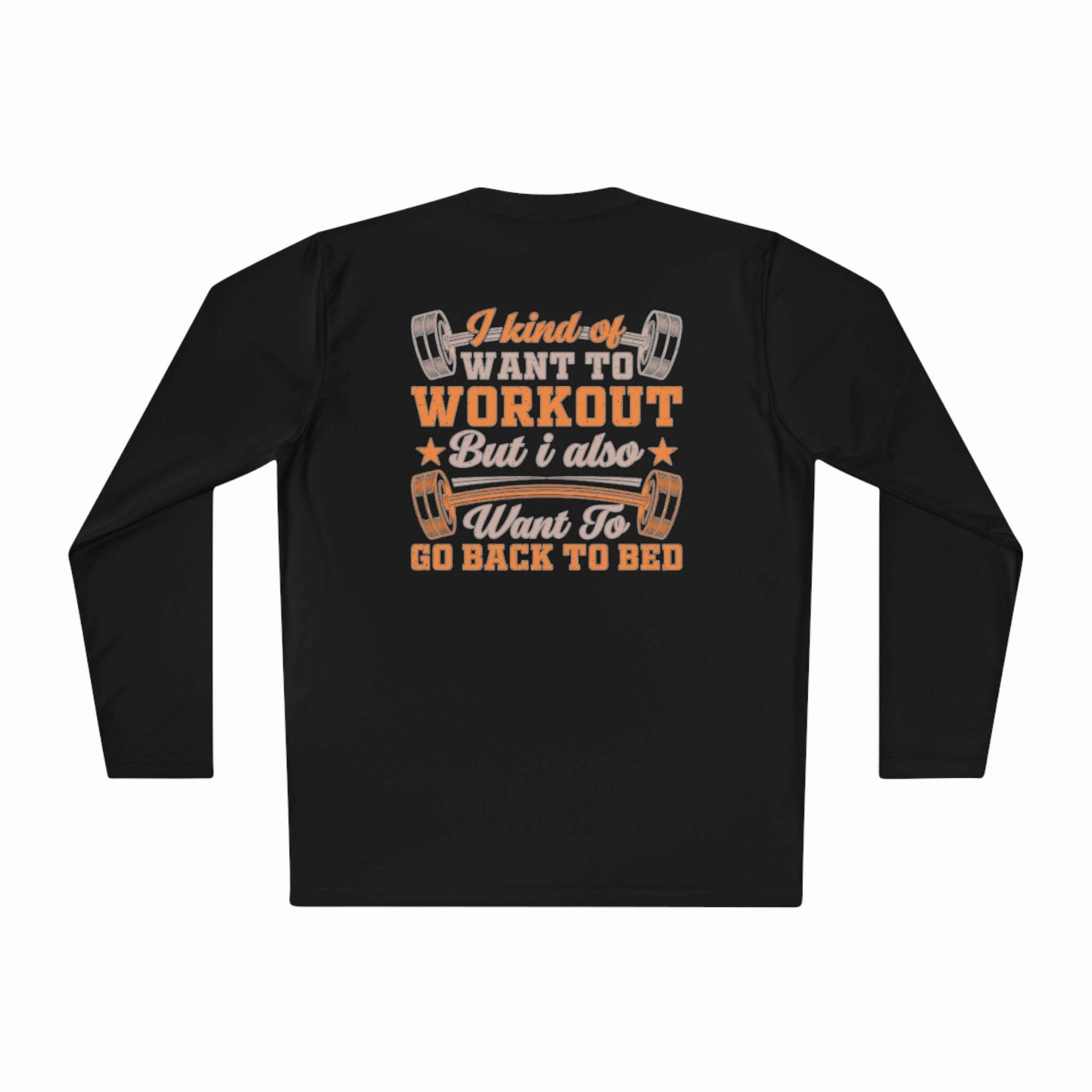 Unisex Lightweight Fitness Long Sleeve Tee