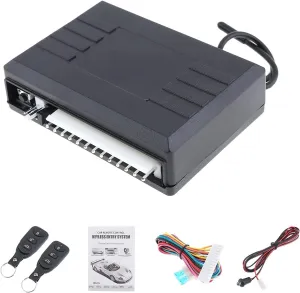 Universal 12V Car Auto Remote Central Kit Door Lock Locking Vehicle Keyless Entry System with Remote Control Car Alarm System