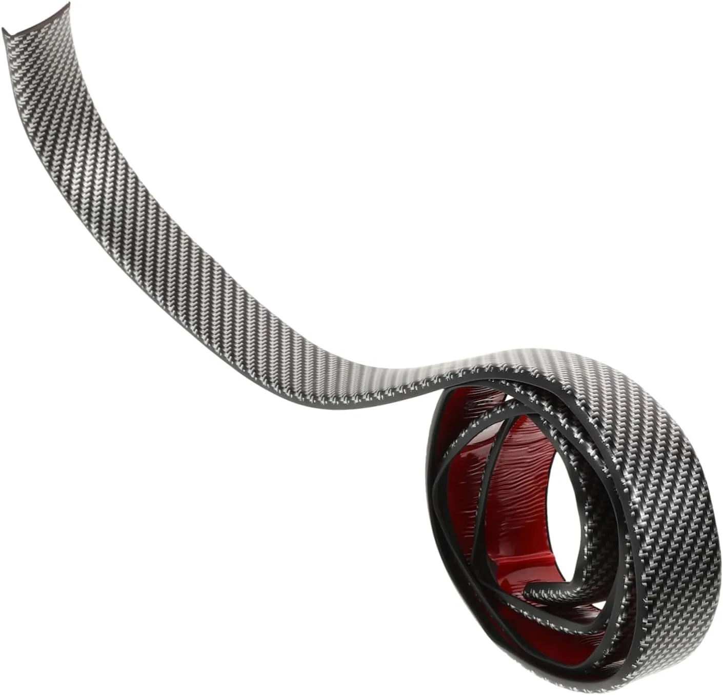 Unomor Car Wheel Tire Eyebrow Strips Wheel Arch Trim Lips Strip Front Lip Protector