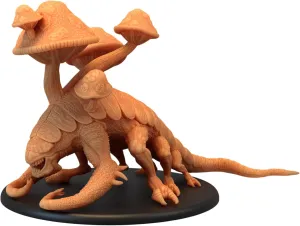 Unpainted DND Jungle Creeper v1 Miniature Figurine, Tabletop Gaming Collectible, Fantasy World, Ideal Gift for Dungeon Masters and Collectors - Designed by Epic Miniatures