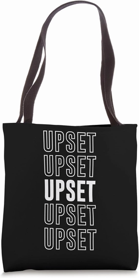 Upset Tote Bag
