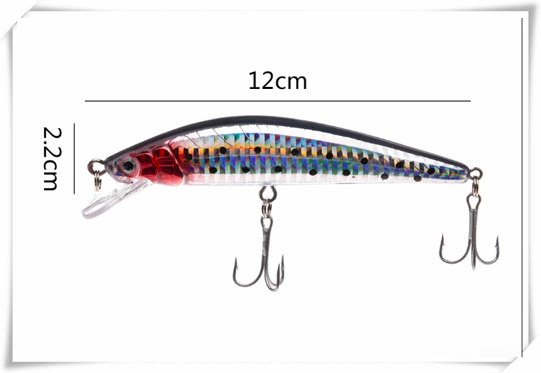 USB Rechargeable LED Twitching Fish Lure