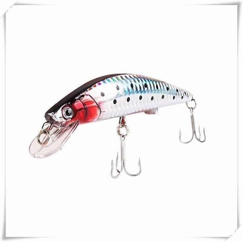 USB Rechargeable LED Twitching Fish Lure