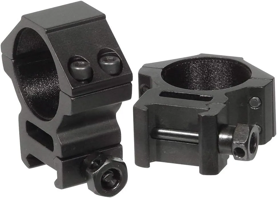 UTG 30mm/2PCs Medium Profile Picatinny/Weaver Rings