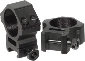 UTG 30mm/2PCs Medium Profile Picatinny/Weaver Rings