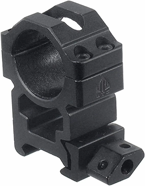 UTG 30mm/2PCs Hi Pro Max Strength Picatinny Rings,22mm Wide , Black