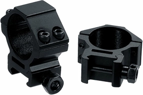 UTG 30mm/2PCs Low Profile Picatinny/Weaver Rings