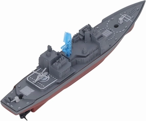 Uxsiya RC Warship, Fully Sealed Powerful Motor 2.4GHz Remote Control Ship for Inflatable Baths(803B)