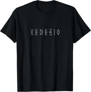 Venezia Reflections - Venice, Italy Word Art Souvenir T-Shirt