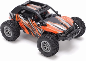 VGEBY 1:32 Scale RC Car, 2.4G High Speed Electric Vehicle Drifting Remote Control Car for Childrens Birthday Gift Toys