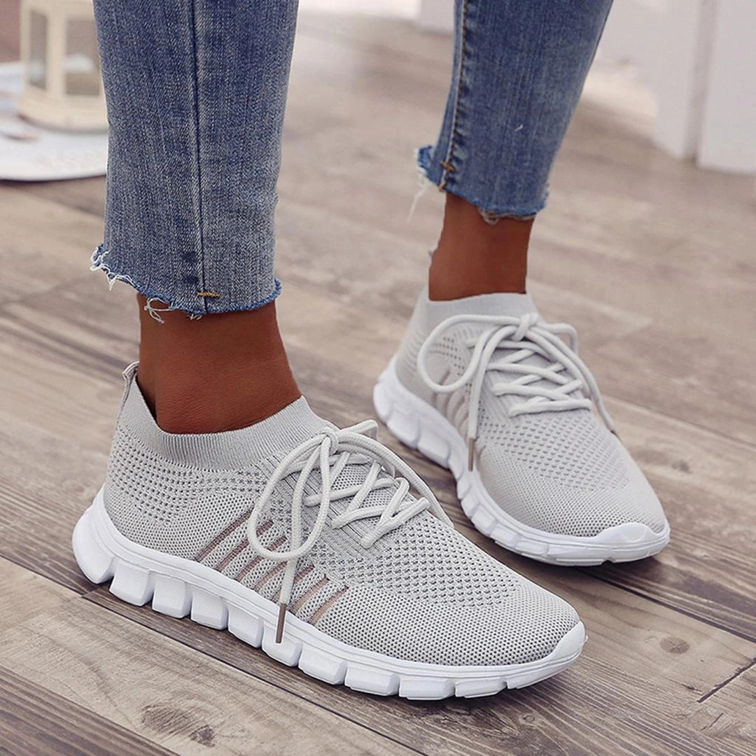 Vibrant Women's Lightweight Neon Running Shoes - Breathable & Fashionable