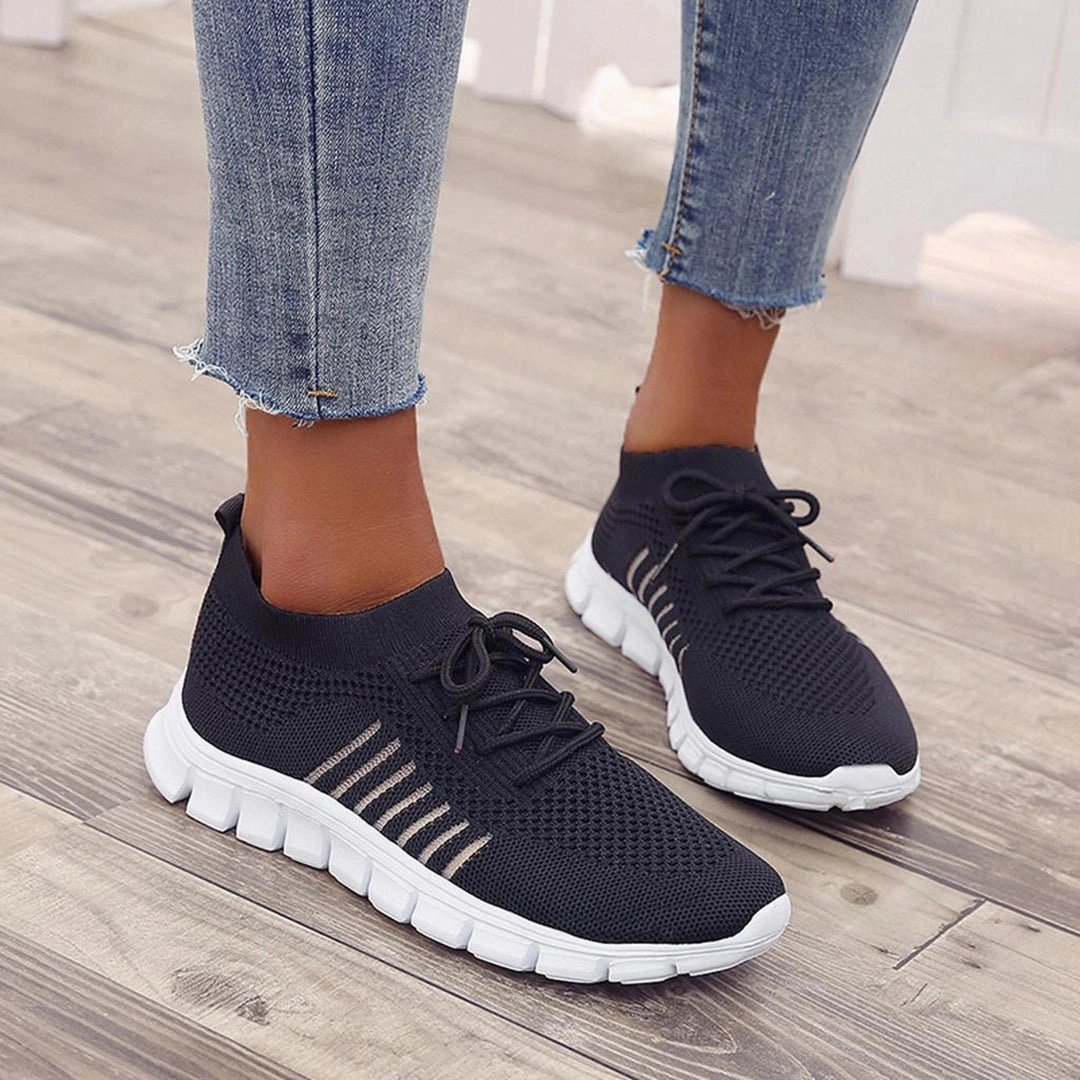 Vibrant Women's Lightweight Neon Running Shoes - Breathable & Fashionable
