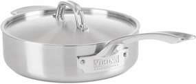 Viking 5-Ply Professional - 3.4 Qt. Saute Pan w/Lid - Satin Finish