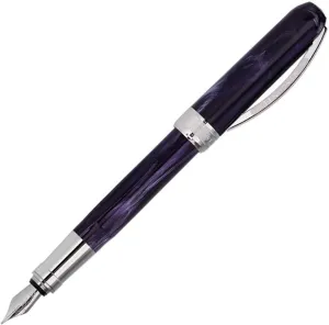 Visconti Rembrandt Medium Nib Fountain Pen - Black