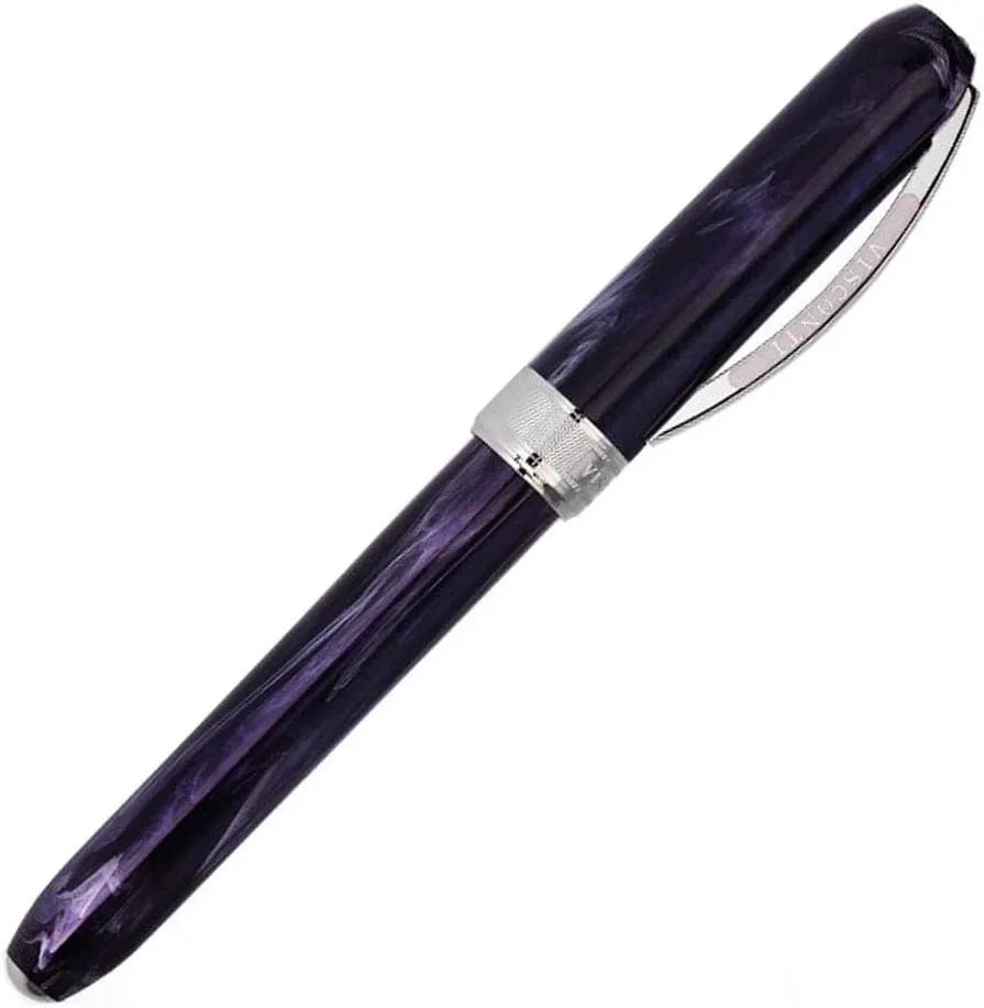 Visconti Rembrandt Medium Nib Fountain Pen - Black