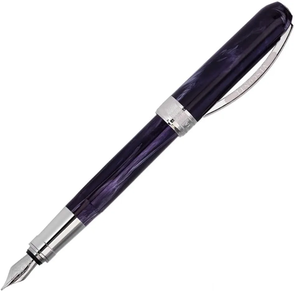 Visconti Rembrandt Medium Nib Fountain Pen - Black