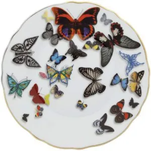 Vista Alegre Christian Lacroix - Butterfly Parade Bread & Butter Plate | Set Of 4