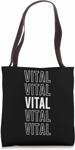 Vital Tote Bag