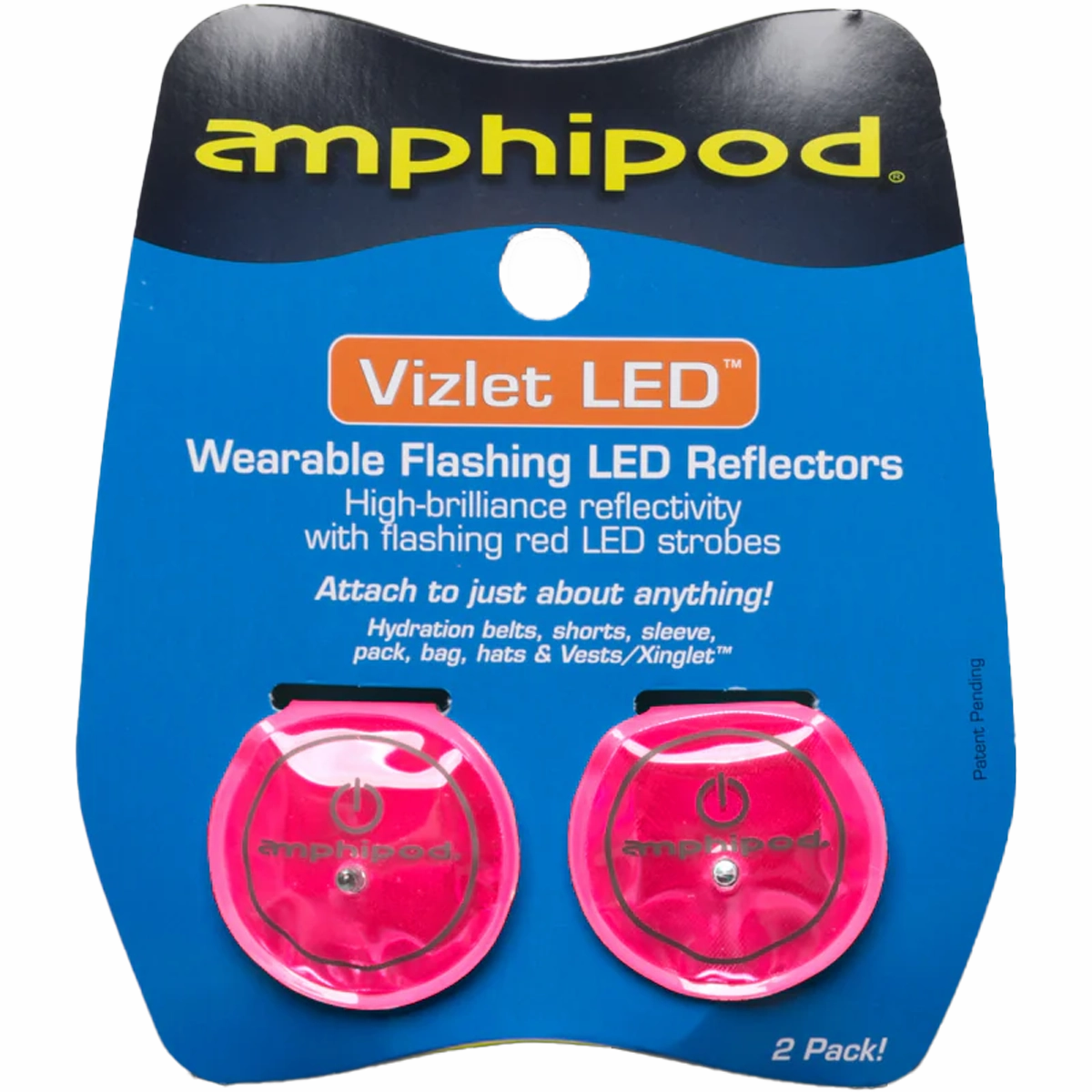 Vizlet Flash Mini LED Reflectors 2-pack