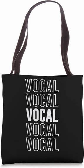 Vocal Tote Bag