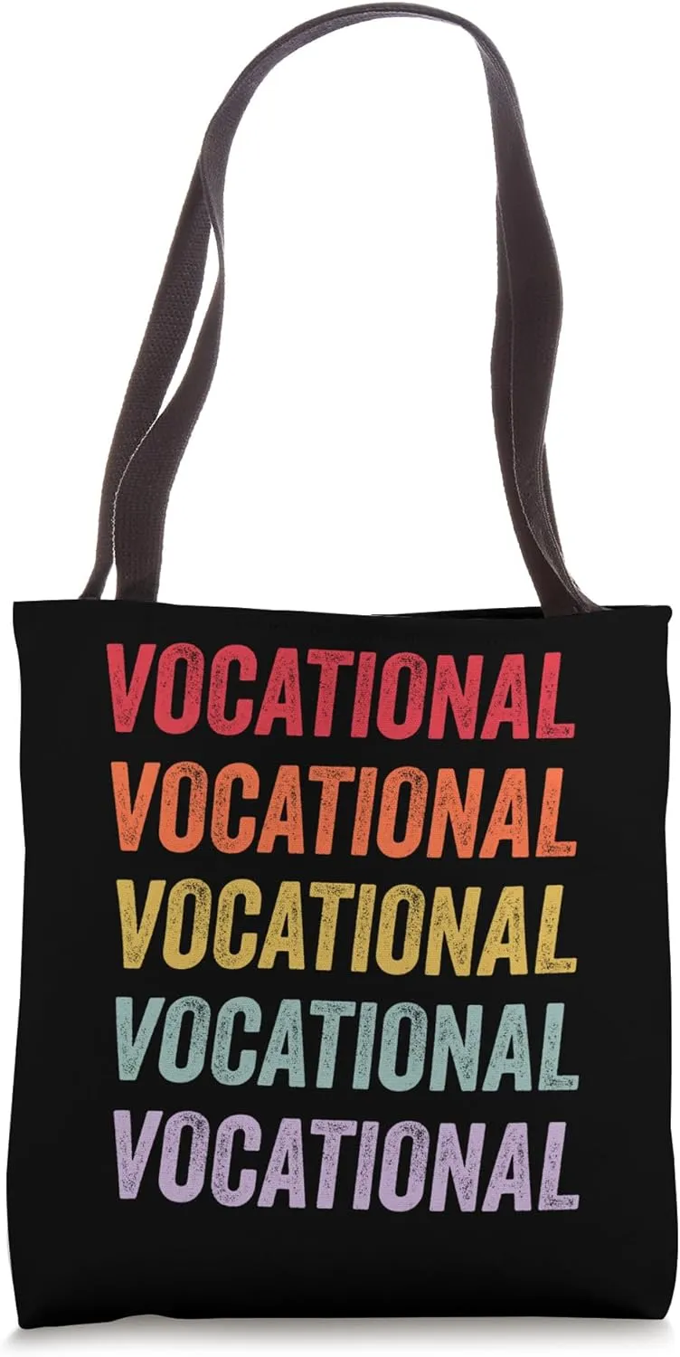 Vocational Tote Bag