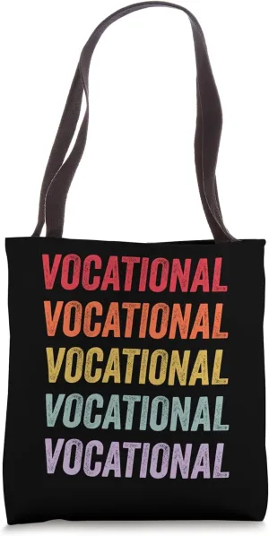 Vocational Tote Bag