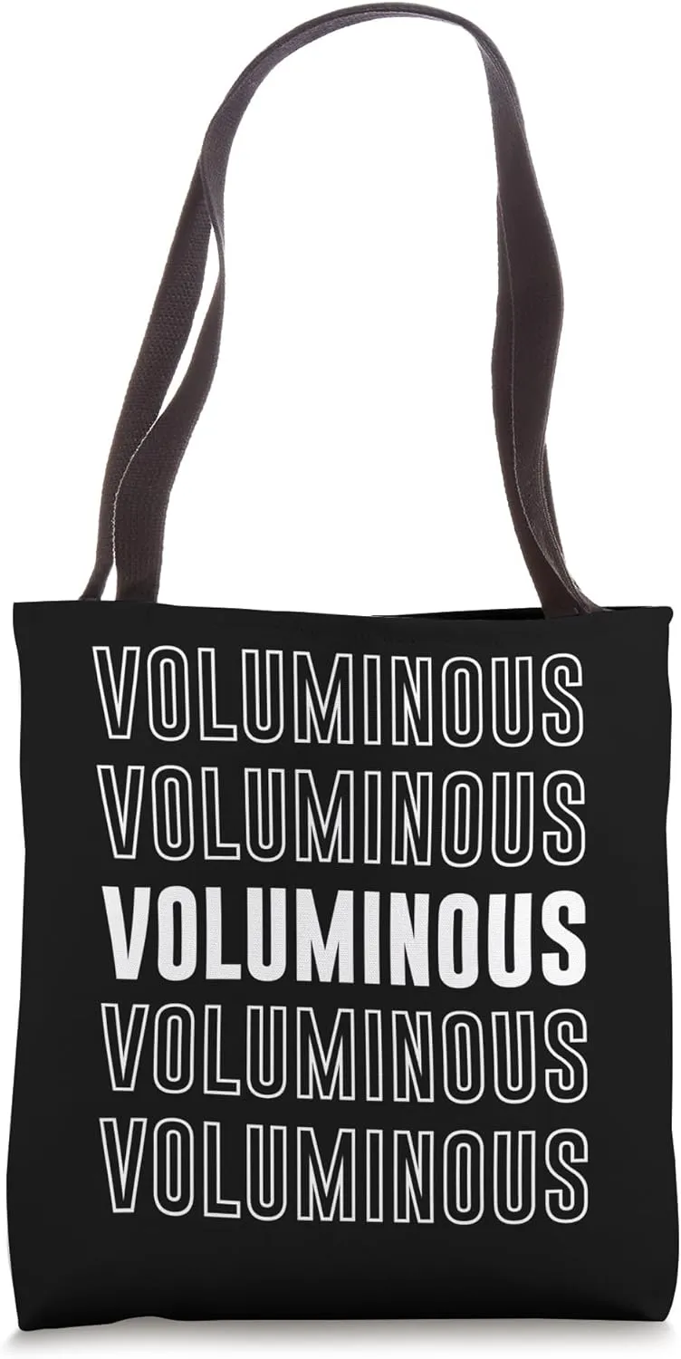 Voluminous Tote Bag