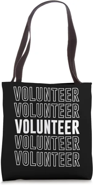 Volunteer Tote Bag