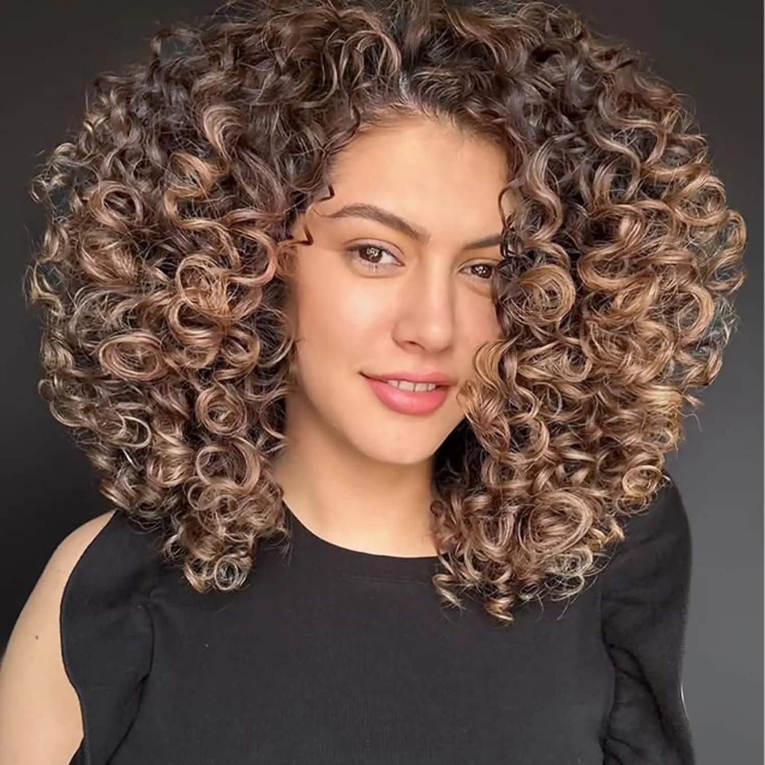 Vomella GoGo Curl Crochet Hair 8 Packs Water Wave 10 Inch Curly Crochet Hair for Women Short Beach Curl Synthetic Deep Twist Extensions(OT4/30#)