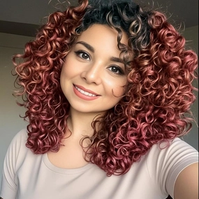 Vomella GoGo Curl Crochet Hair 8 Packs Water Wave 10 Inch Curly Crochet Hair for Women Short Beach Curl Synthetic Deep Twist Hair Extensions(1b/530/350#)