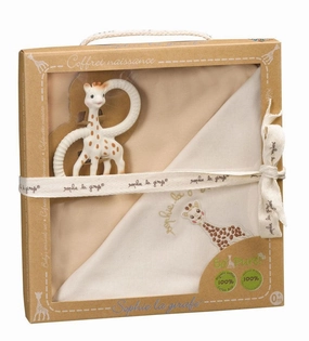 Vulli® So'Pure Sophie La Girafe® Birth Gift Set